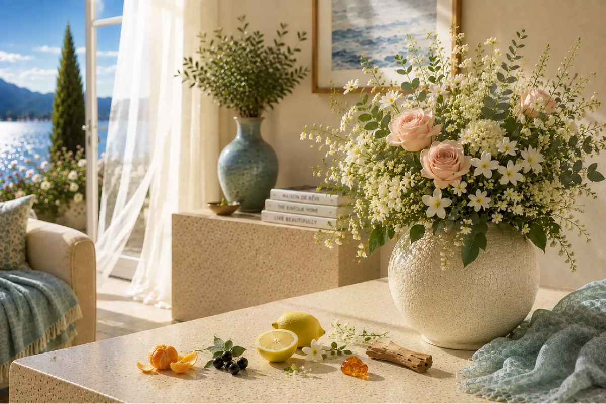 Huisparfum-Blue-Een-frisse-citrusgeur-met-elegante-bloemen-en-warme-witte-musk GeurFris.nl