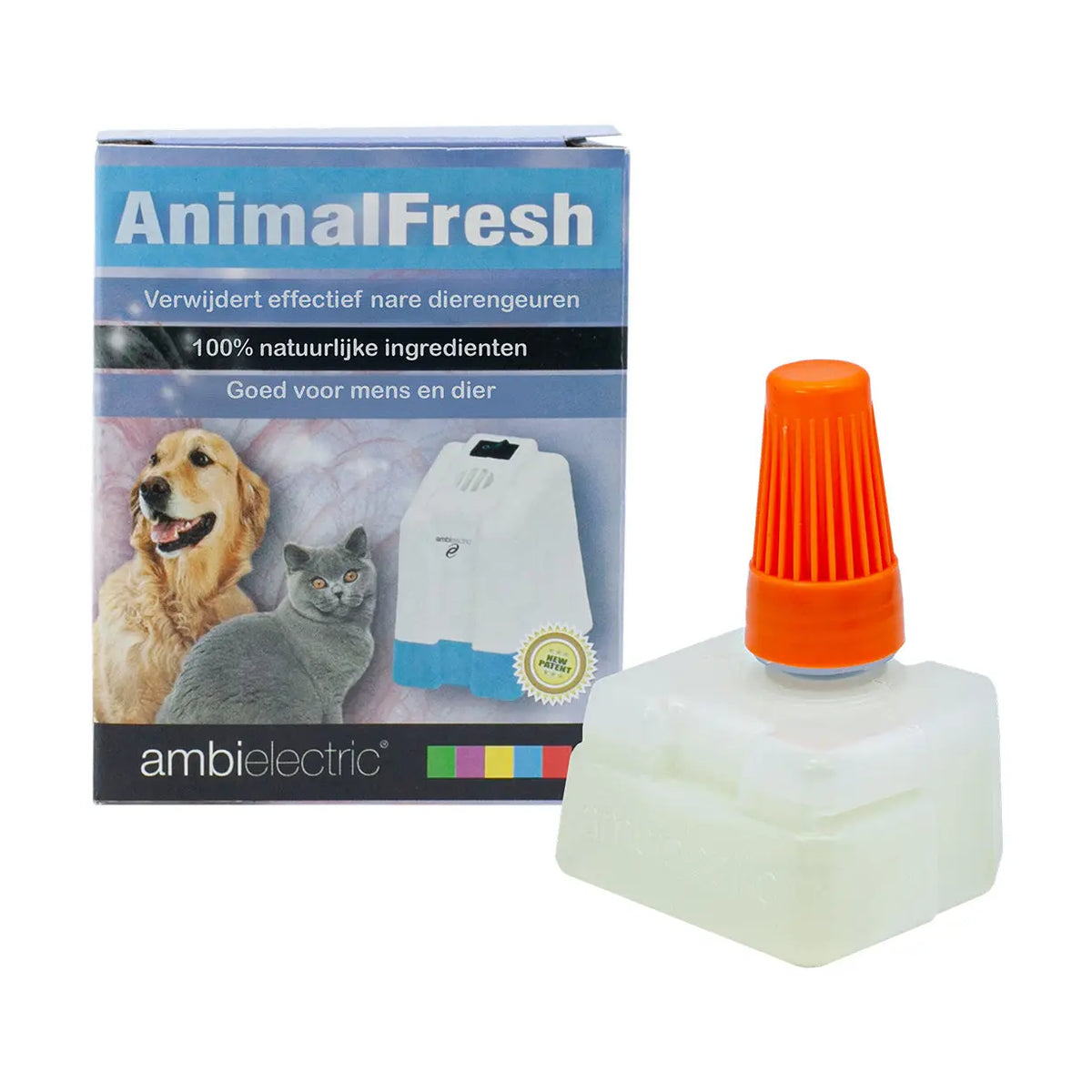 Ambielectric Dierengeur-verwijderaar Complete kit - Citrus geur