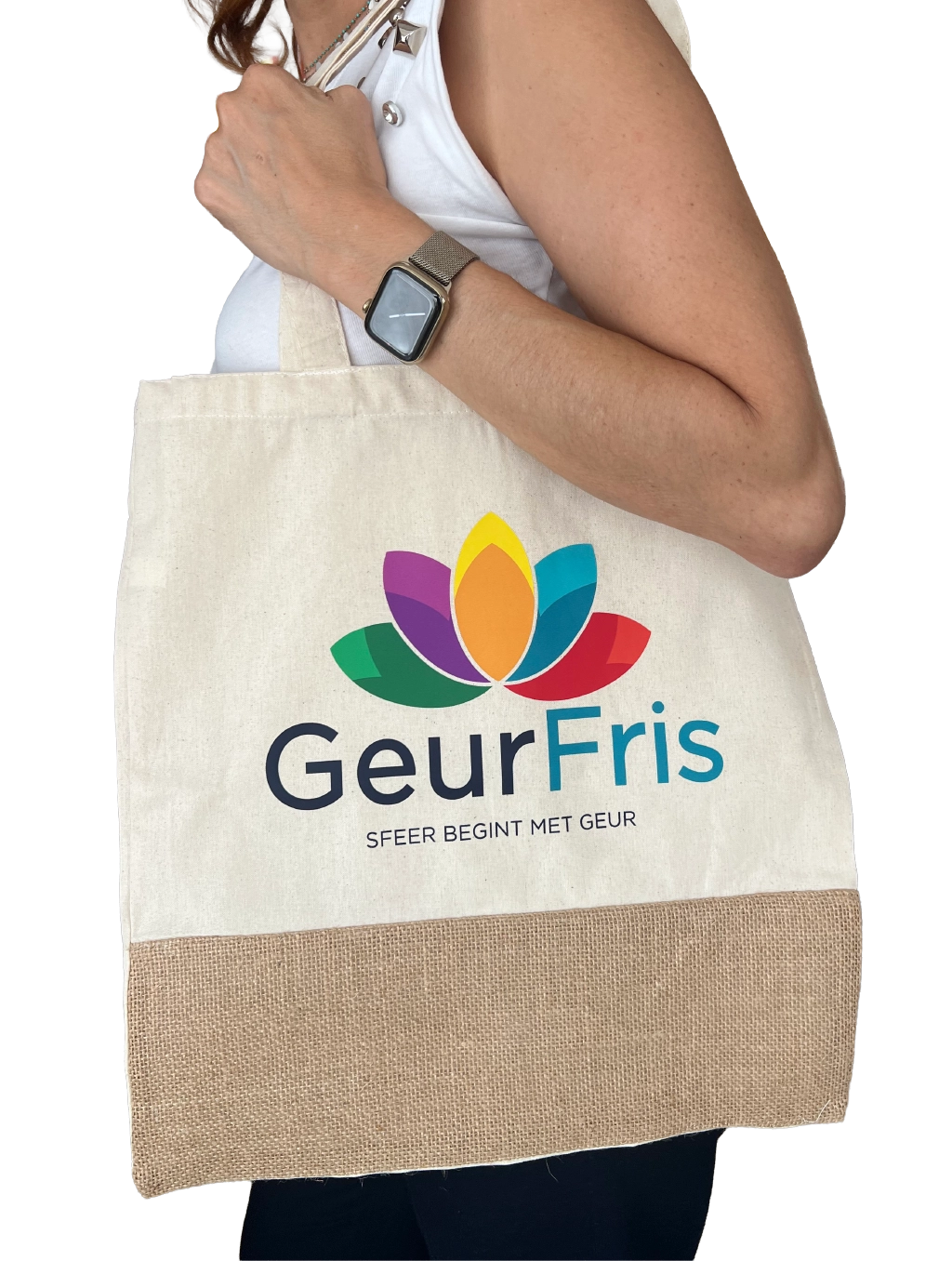 GeurFris herbruikbare shopper voor elke gelegenheid GeurFris.nl